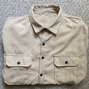 Shein Corduroy Shirt